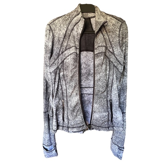 Lululemon Define Rush Jacquard Black White - Picture 8 of 16